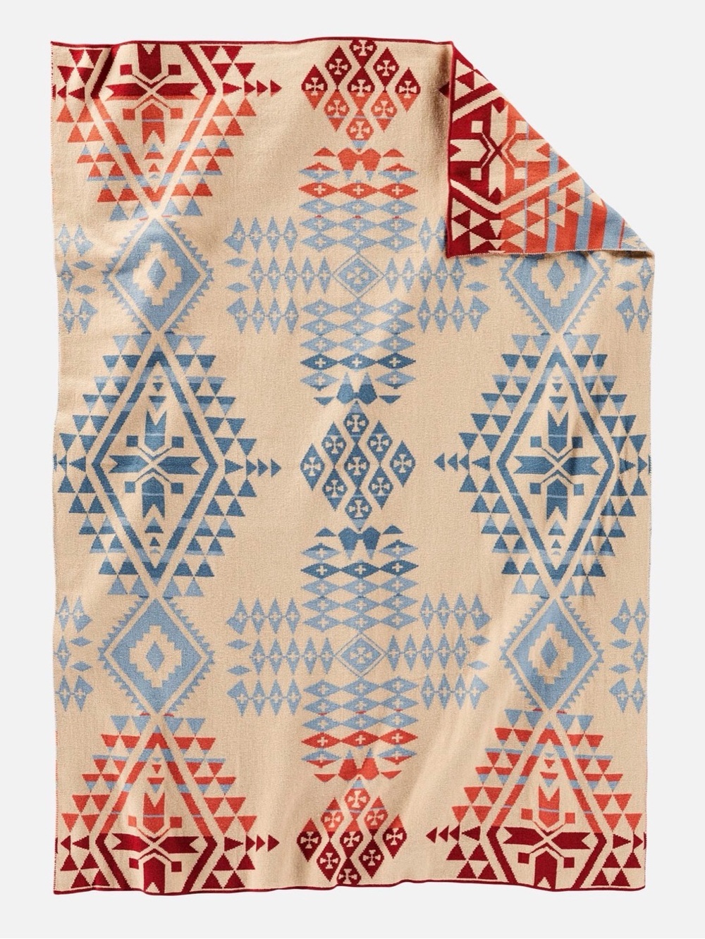 PENDLETON Knit Baby Blanket, Desert Sky - Picture 2 of 6